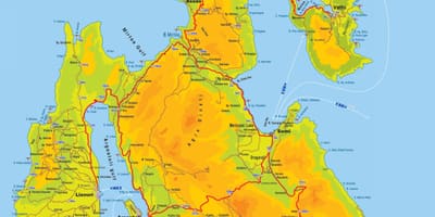 地图尼亚希腊