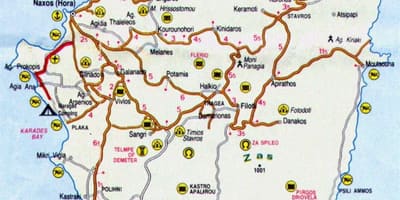 地图帕特雷希腊